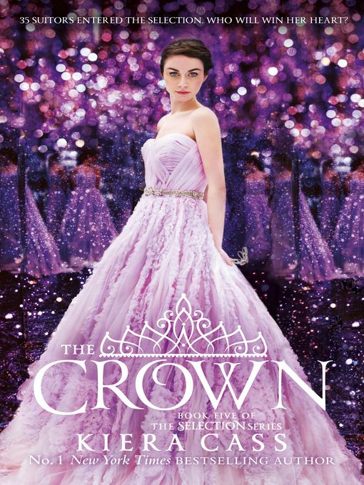 Title details for The Crown by Kiera Cass - Wait list